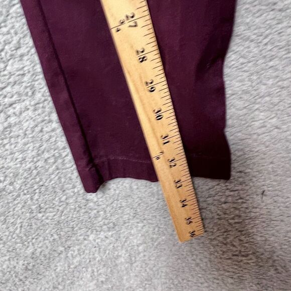 Lululemon Pants Mens 30x33 Red Commission‎ Classic Swift Cotton Performance - Picture 5 of 13